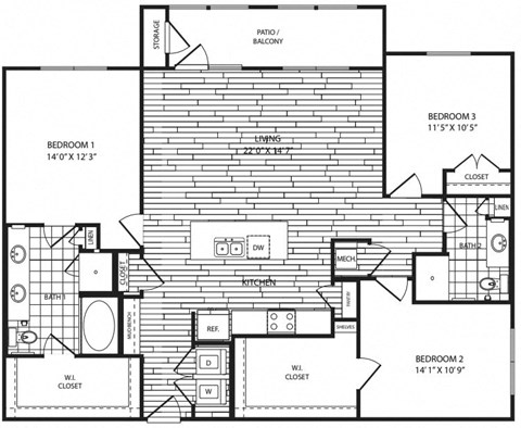 24002 Colonial Parkway 1-3 Beds Apartment for Rent - Photo Gallery 44